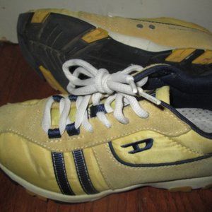 Diesel Vintage retro running shoes sneakers size 6